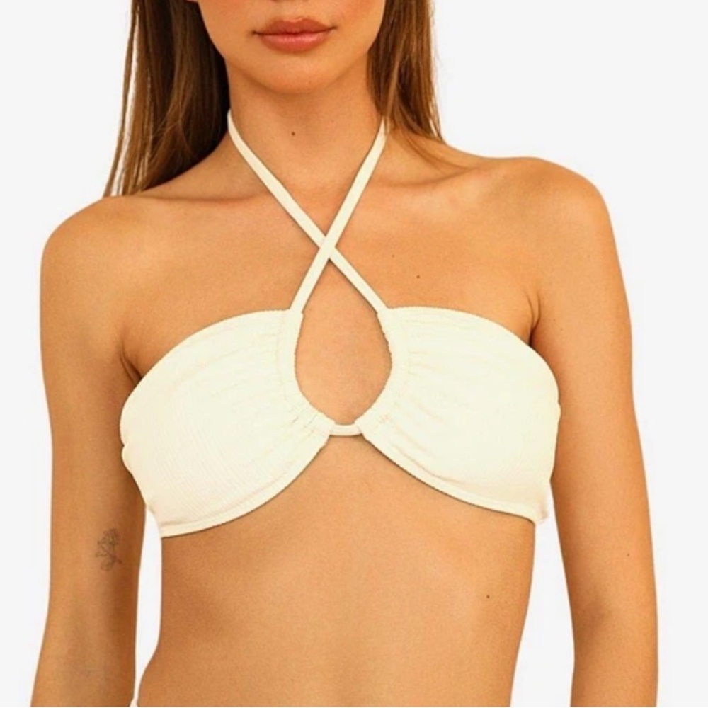 NWT Dippin' Daisy's Amalfi Top - Cloud Rib